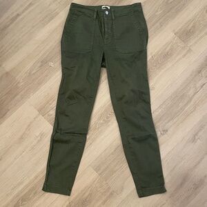 Women’s J crew Green Pants